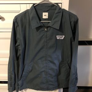Vans Dark Blue/Gray women’s jacket